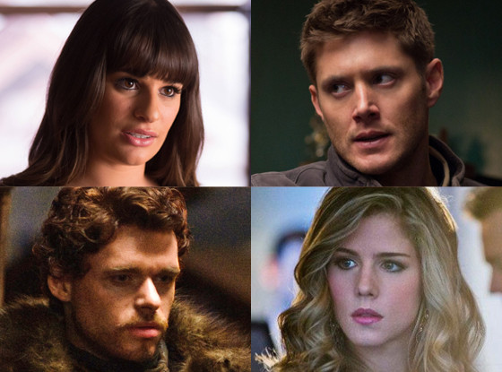Golden Remote Winners, Glee, Supernatural, Game of Thrones, Arrow Golden Remote Winners, Glee, Supernatural, Game of Thrones, Arrow